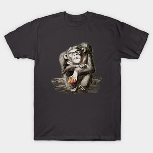 Angry Chimp T-Shirt